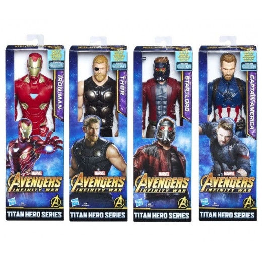 Avengers Infinity War Titan Hero Series Movie
