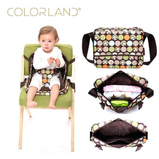 Colorland Portable Baby Booster Seats- Monky Brother