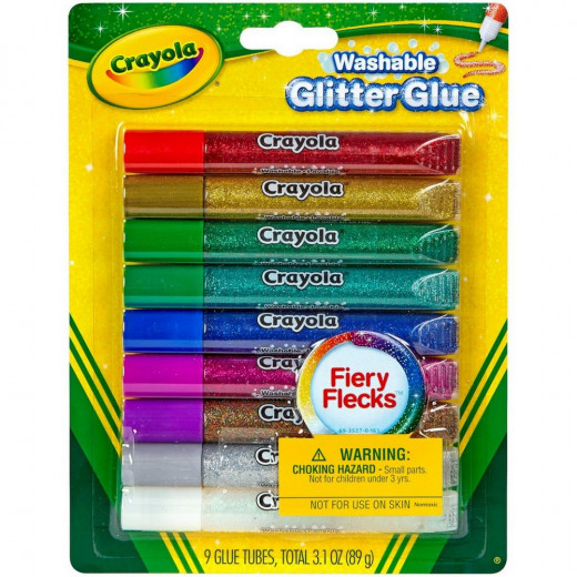 Crayola Glitter Glue 9 Count