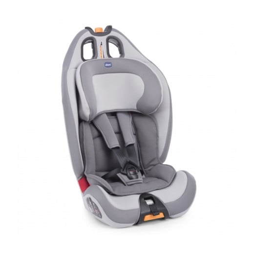 Chicco 123 Gro-up Baby Car Seat - Grey