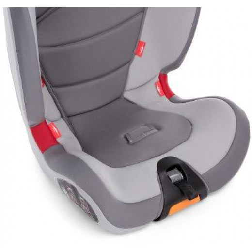 Chicco 123 Gro-up Baby Car Seat - Grey