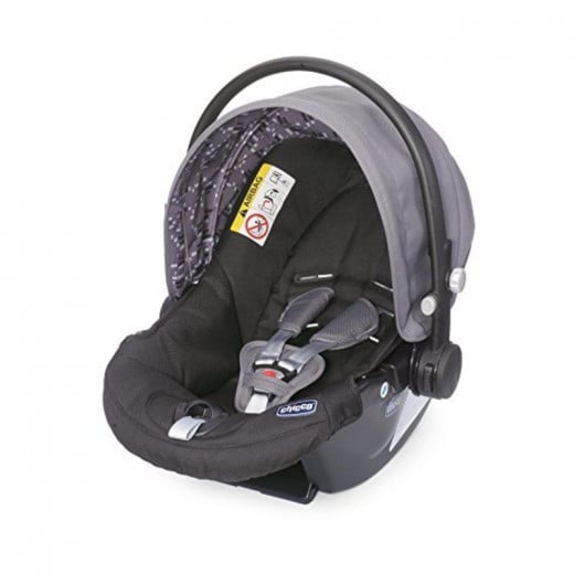 Chicco Synthesis XT-Plus Baby Car Seat, Grey