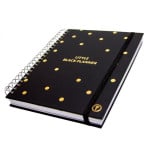 YM Sketch Little Gold Planner A5 No Date