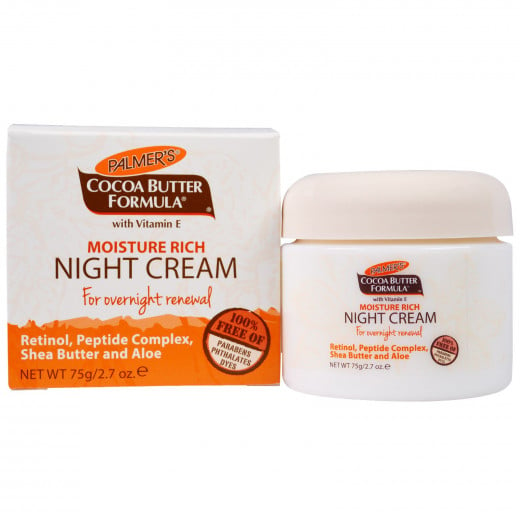 Palmer's Cocoa Butter Formula Moisture Rich Night Cream, 75g