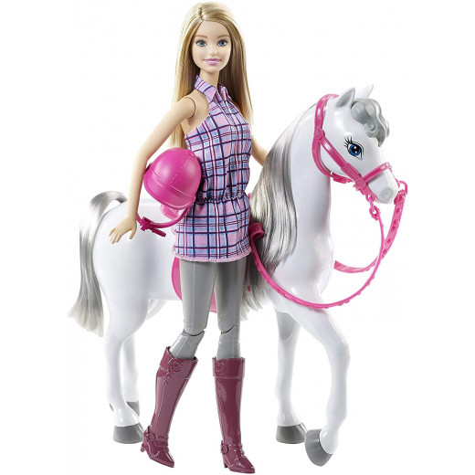 Barbie Doll & Horse with Removable Accessories