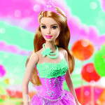 Barbie Princess Gem Fashion Doll