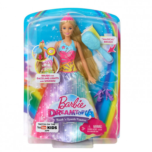 Barbie Dreamtopia Brush ‘n Sparkle Princess