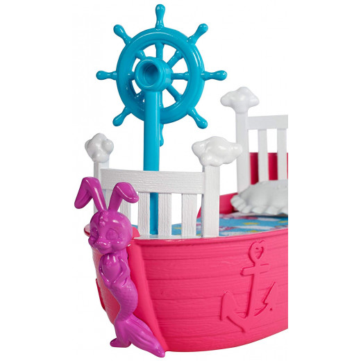 Barbie Dreamtopia Magical Dreamboat Doll Playset