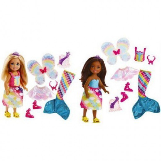 Barbie Dreamtopia Chelsea and Outfits Assortment
