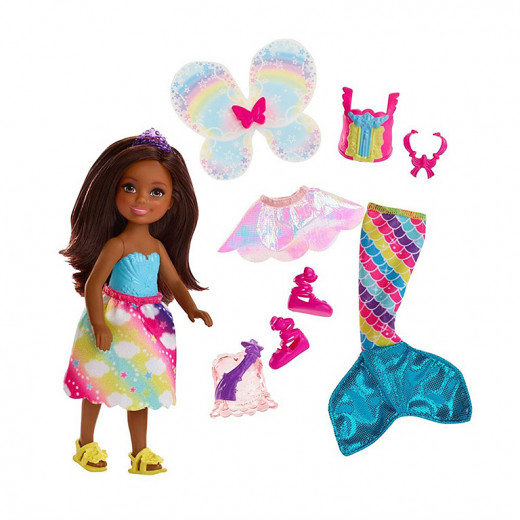 Barbie Dreamtopia Chelsea and Outfits Assortment