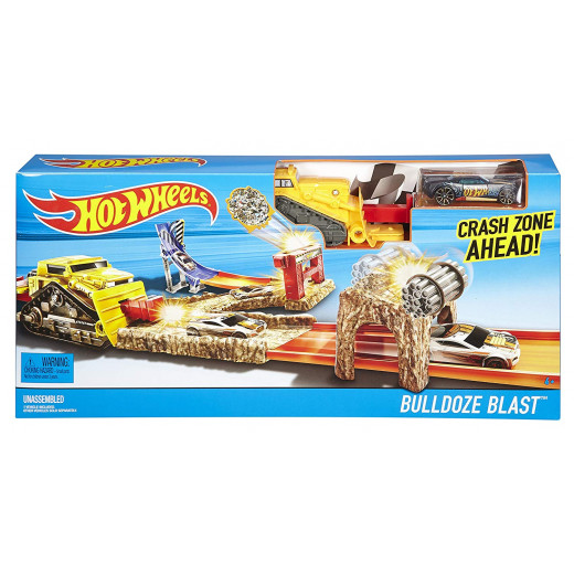 Hot Wheels - Track with Obstacles