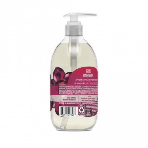 Seventh Generation Hand Wash, Black Currant & Rosewater, 12 Ounce