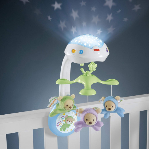Fisher Price Butterfly Dreams™ 3-in-1 Projection Mobile