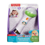 Fisher-Price Laugh and Learn Rock and Record Microphone