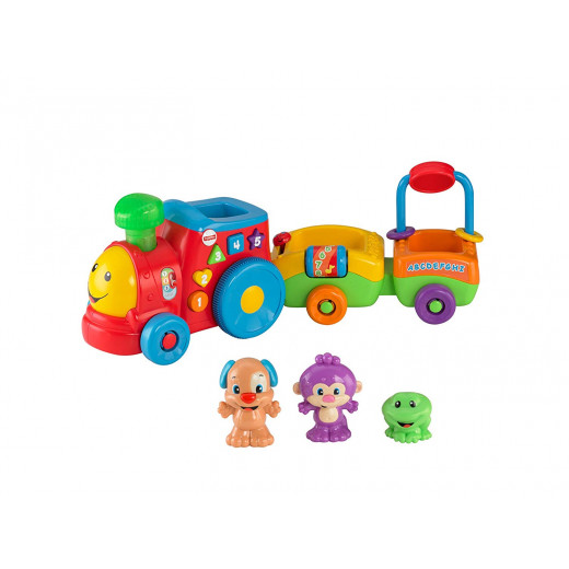 Fisher-Price Laugh & Learn Puppy Smart Stages Train