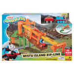 Thomas Friends Adventures Misty Island Zip-line Playset