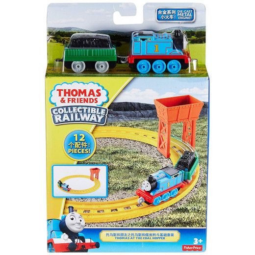 Thomas & Friends Railway - Thomas At Maron Station Die-Cast Train Starter Set