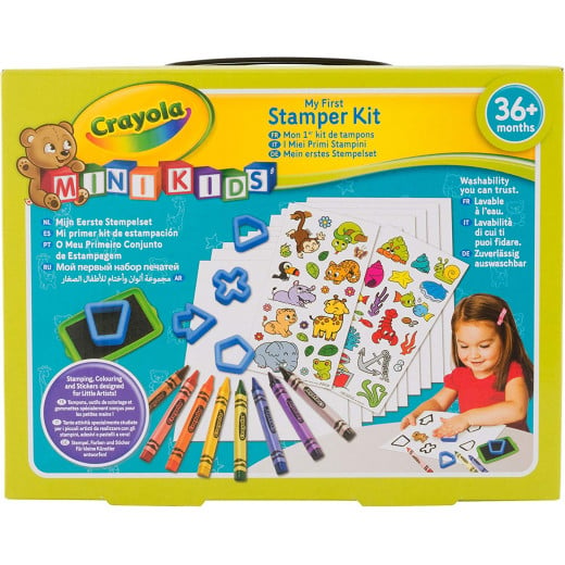Crayola Mini Kids My First Kit of Stamps