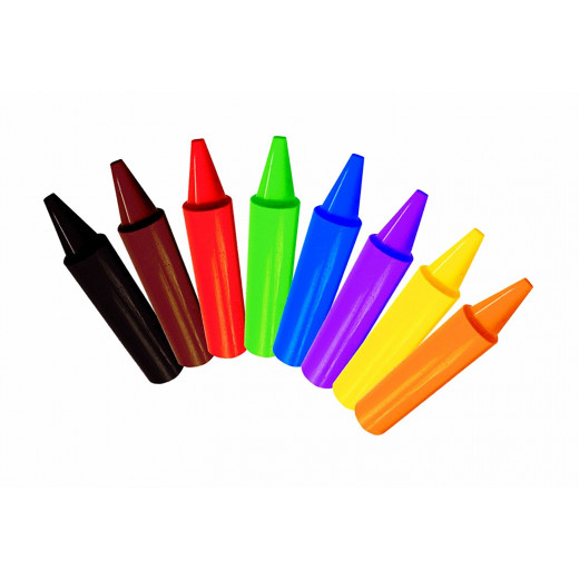 Crayola - 8 Jumbo Crayons, Buy 1 Get 1 Free