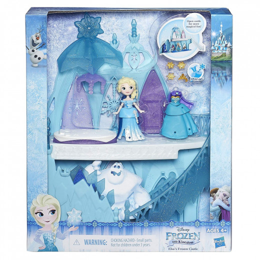 Frozen Elsa's Frozen Castle