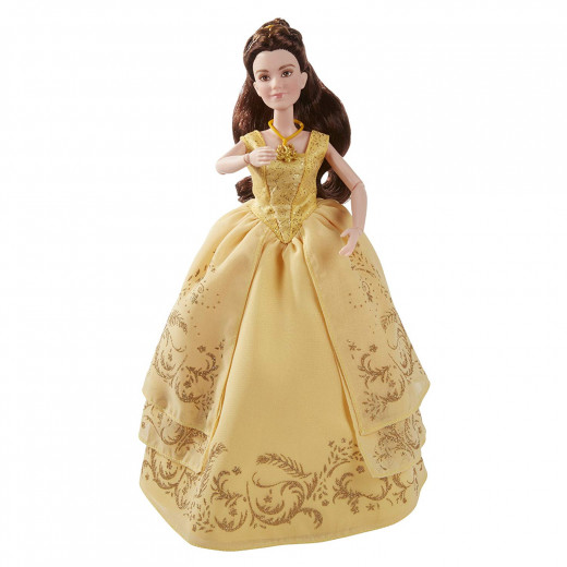 Disney Beauty and the Beast Enchanting Ball Gown Belle Doll