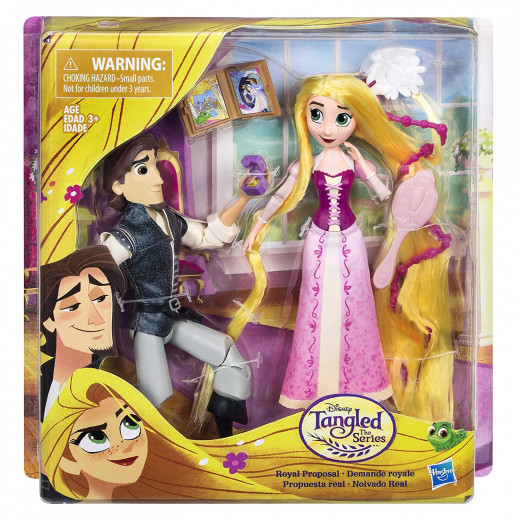 Disney Princess Tangled The Series Royal Proposal 2 Pack Figures