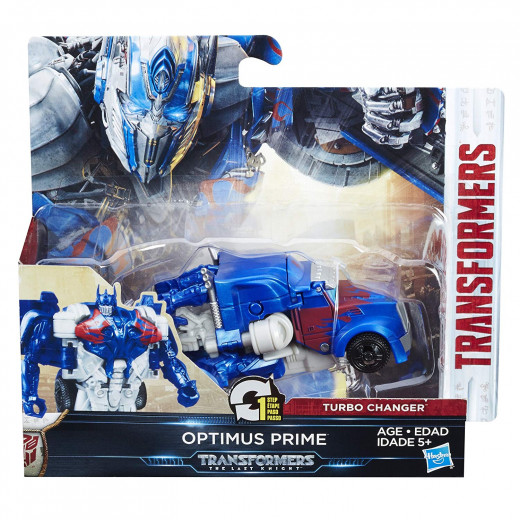 Transformers 1 Step Turbo Changers