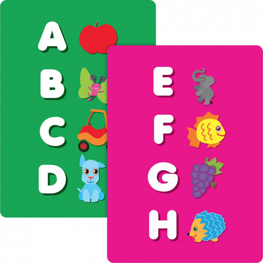 School Zone Alphabet I Try Skill Cards