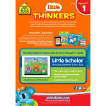 School Zone - Little Thinkers ages 6-7 skill areas include