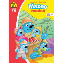 School Zone - Mazes Preschool Activity Zone