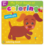 School Zone - My First Book of Coloring animals