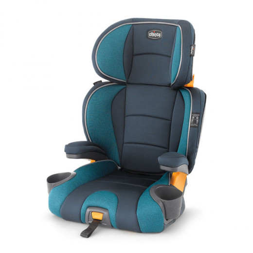 Chicco KidFit 2-in-1 Belt Positioning Booster Car Seat - Monaco