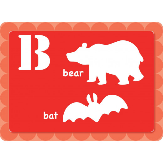 School Zone Bedtime Alphabet Night-Time Learning, Interactive Flash Cards