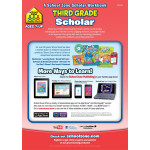 School Zone -Third Grade Scholar Workbook Ages 7 and Up