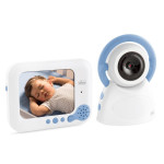 جهاز مراقبة الطفل بالفيديو من شيكو ديلوكس 254 ، أزرق فاتح