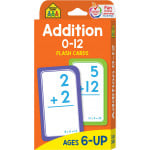 School Zone - Addition 0-12 Flash Cards