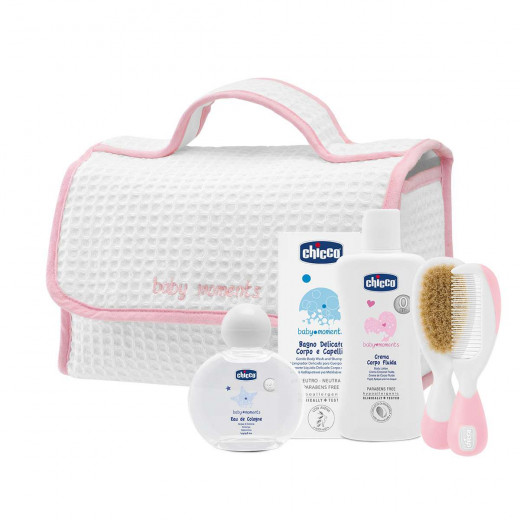 Chicco Baby Moment Pink Beauty Case With Handle