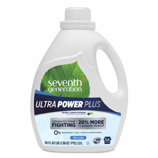 Seventh Generation Ultra Power Plus™ Laundry Detergent - Free & Clear 2.8L