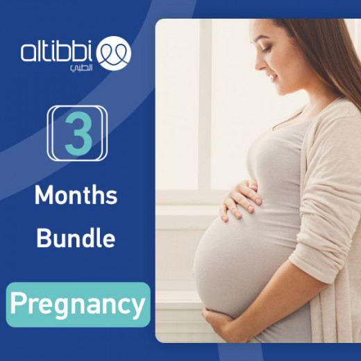 24/7 Doctor Calls with Altibbi Pregnancy Bundle - 3 Months