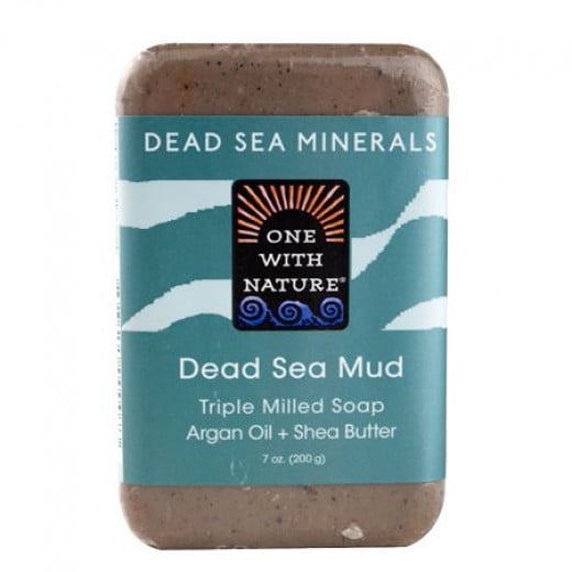 One With Nature Dead Sea Minerals Soap Dead Sea Mud