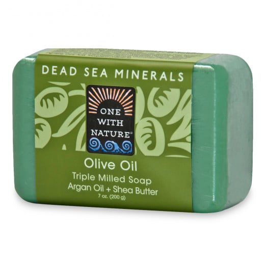 One With Nature Dead Sea Mineral Soap Olive Oil