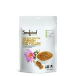 Sunfood Superfoods Bee Pollen Granules- Raw, Wild-Crafted