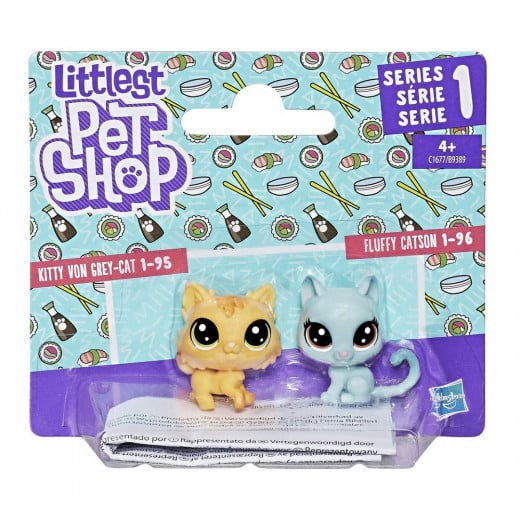 Littlest Pet Shop Mini Set 2 Animals Assortment