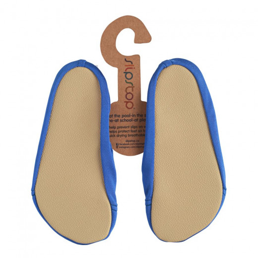 Slipstop Pool Shoes, Sax Junior Design, Medium Size,