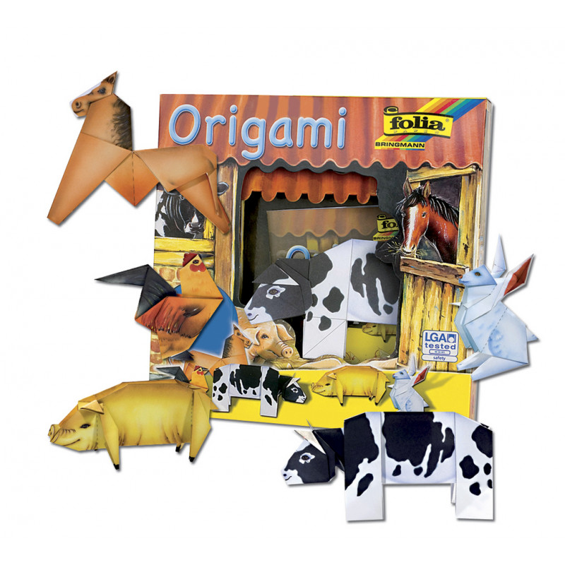 Giochi Preziosi - Origami Animals on the farm | Giochi Preziosi | |  Jordan-Amman | Buy & Review