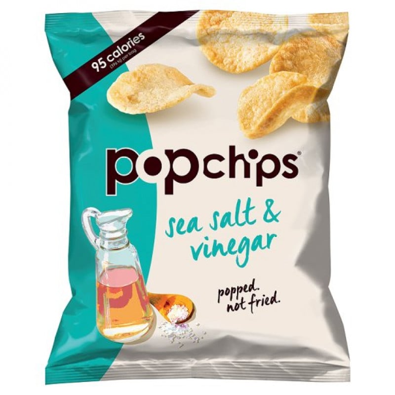 Pop Potato Chip - Sea Salt And Vinegar Potato Chips 142G | Kitchen | Groceries | Chips & Snacks