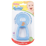 Nuby Coolbite Round Teether with Sterilised Water, Blue