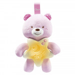 Chicco Toy First Dreams Goodnight Bear - Pink