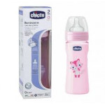 Chicco - Well-Being Bottle 250ml- Silicone (Cat)