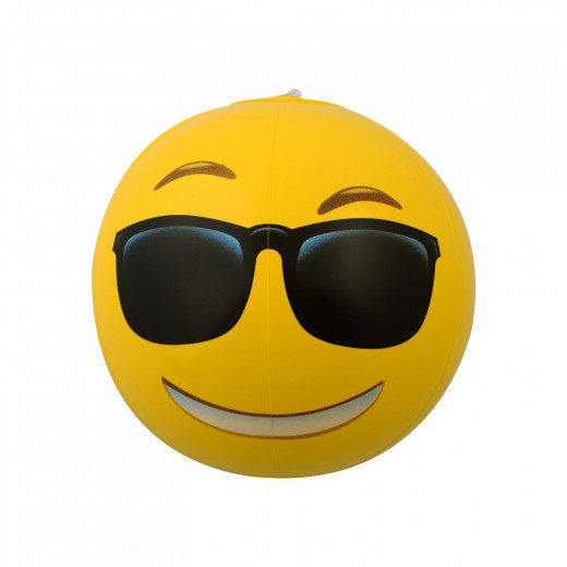 Intex Emoji Inflatable Beach Ball, Assortment Models